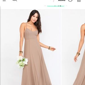 Showmeyourmumu Godshaw Goddess Gown